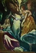 El Greco, The Annunciation